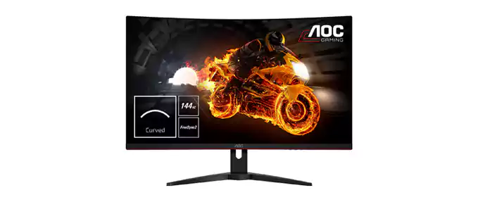 AOC C27G1 Curved 144 Hz LCD Monitor