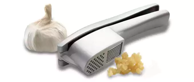 Amco Garlic Press and Slicer