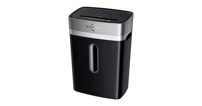 BONSEN Paper Shredder for Home Use