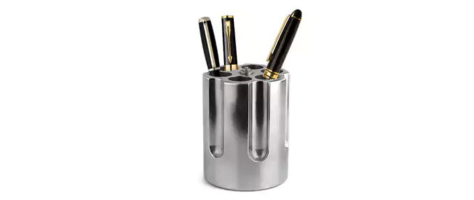 Barbuzzo Gun Cylinder Pen Holder & Paper Weight