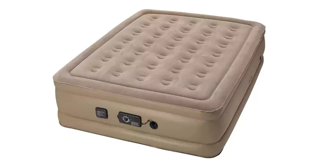 Best Air Mattresses for Heavy Person Insta-Bed Raised Air Mattress with Never Flat Pump