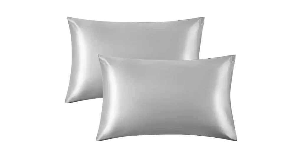 Best Pillowcase for Oily Hair and Skin , Bedsure Satin Pillowcase for Hair and Skin Queen