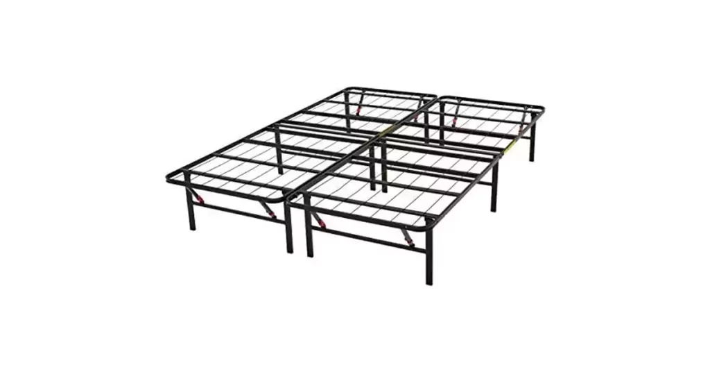 Best bed frame for quiet sex , Amazon Basics Foldable