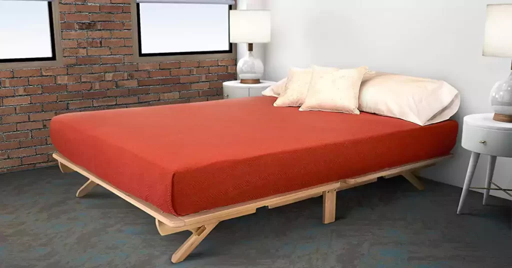 Best bed frame for quiet sex , KD Frames Fold Platform Bed - Queen