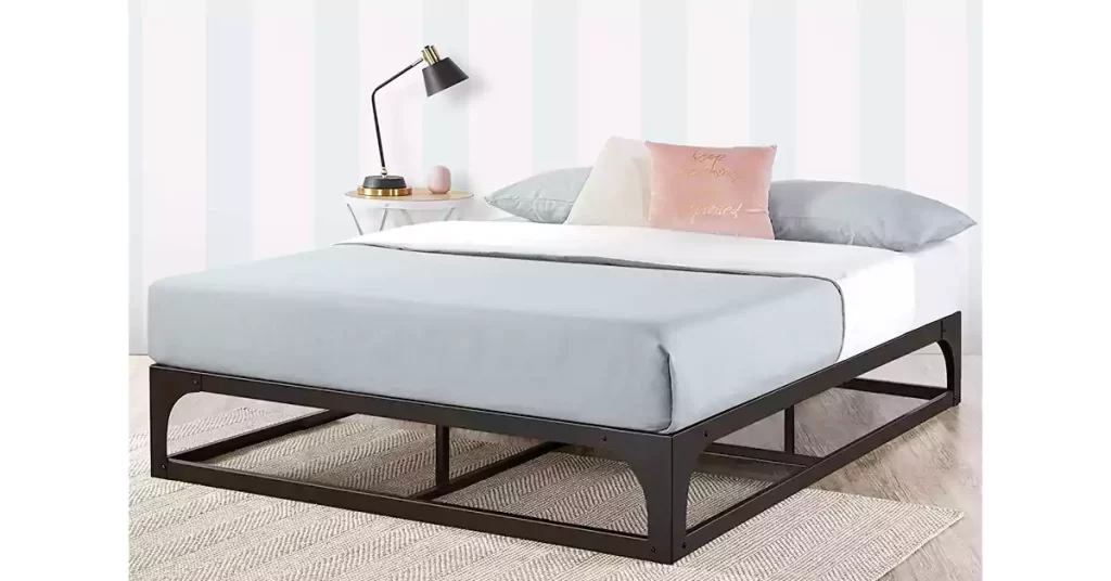 Best bed frame for quiet sex , Mellow Metal Platform Bed