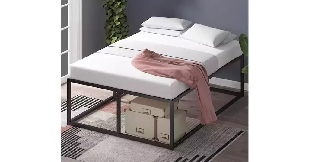 Best bed frame for quiet sex , ZINUS Joseph Metal Platforma Bed Frame