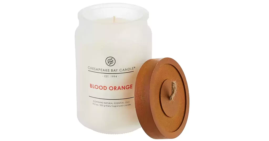 Chesapeake Bay Candle Scented Candle, Blood Orange, Large Jar