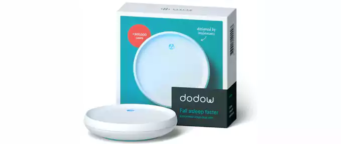 Dodow - Sleep Aid Device - More Than 1 Million Users are Falling Asleep Faster with Dodow