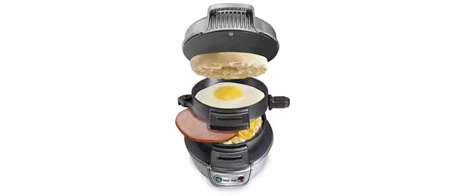 Electric Breakfast Sandwich Maker