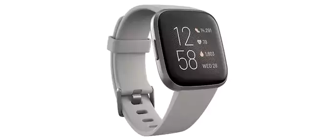 Fitbit Versa 2 Health and Fitness Smartwatch with Heart Rate