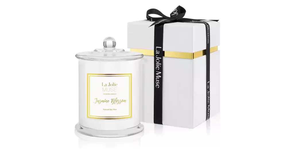 LA JOLIE MUSE Jasmine Scented Candle