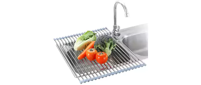 Seropy Roll Up Dish Drying Rack