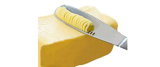 Stainless Steel Butter Spreader