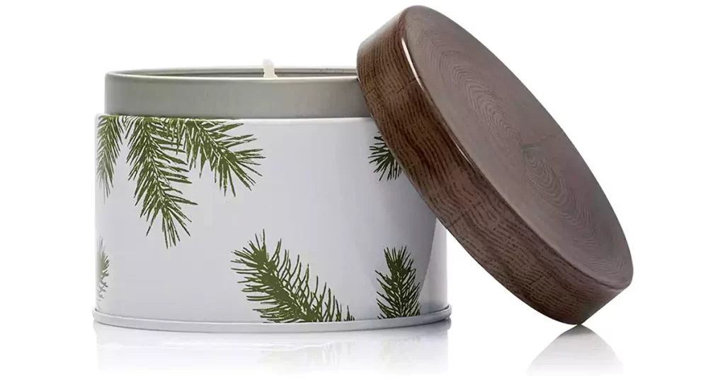 Thymes Tin Candle - 6.5 Oz - Frasier Fir