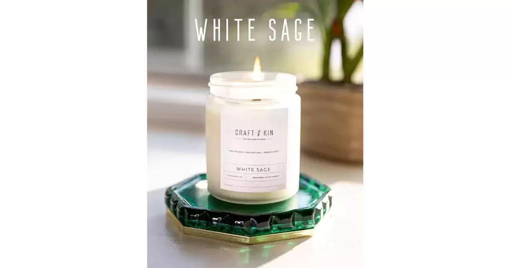 White Sage Candle