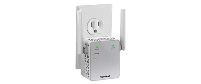 Wi-Fi Range Extender EX3700 - Coverage Up to 1000 Sq Ft and 15 Devices