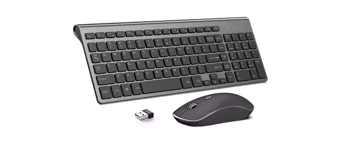 Wireless Keyboard and Mouse