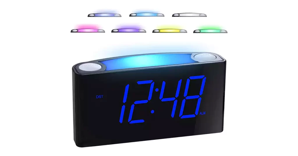 best alarm clocks for college students Digital Alarm Clock for Bedroom