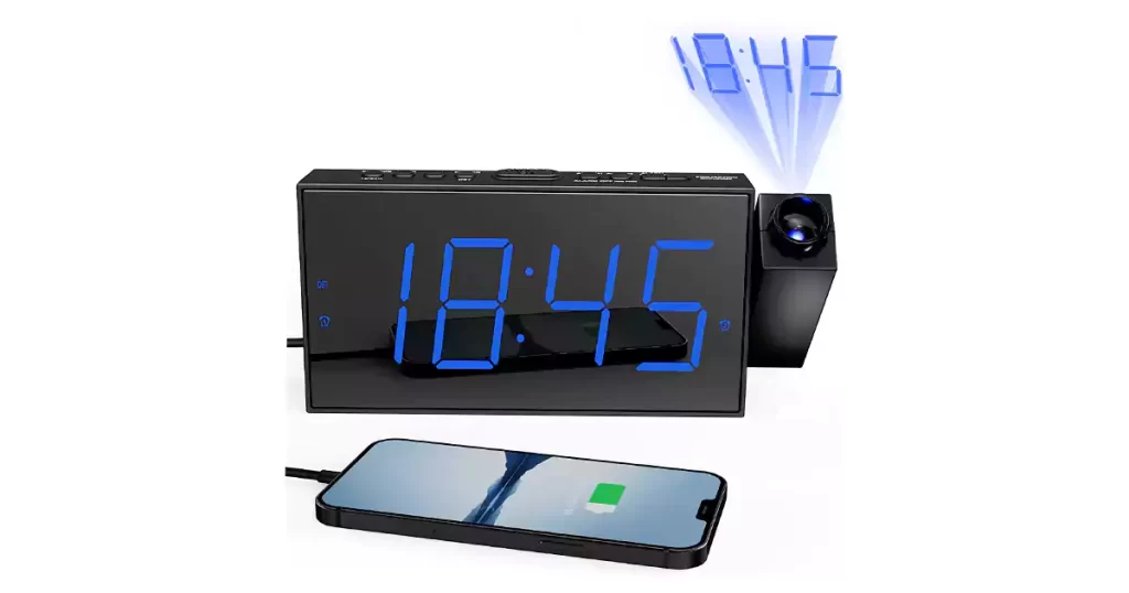 best alarm clocks for college students Digital Projection Alarm Clock for Bedroom