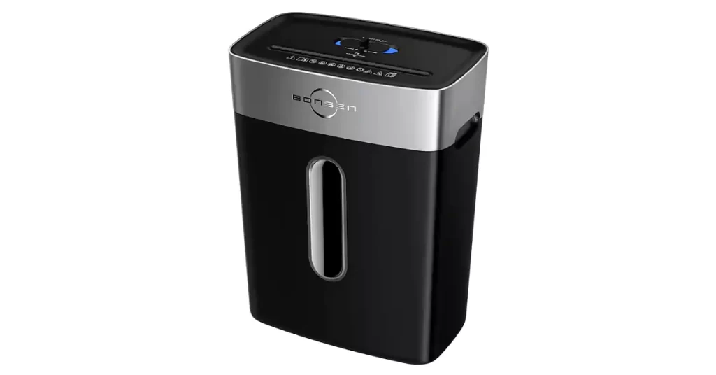 best home office shredder under $100 BONSEN Shredder for Home Office