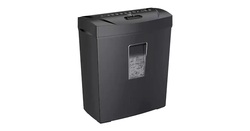 best home office shredder under $100 bonsaii Paper Shredder for Home Use