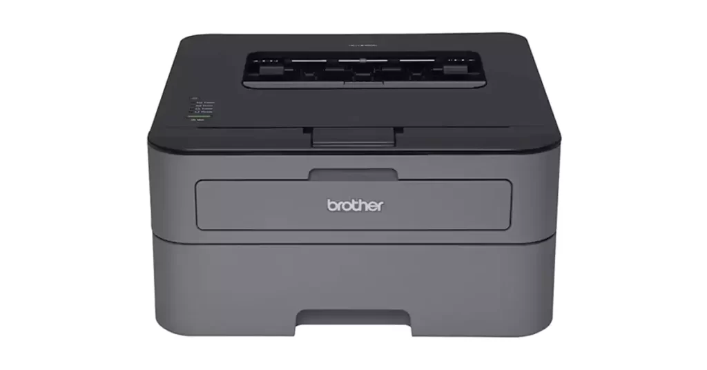 best home printers under 200 Brother HL-L2300D Monochrome Laser Printer with Duplex Printing