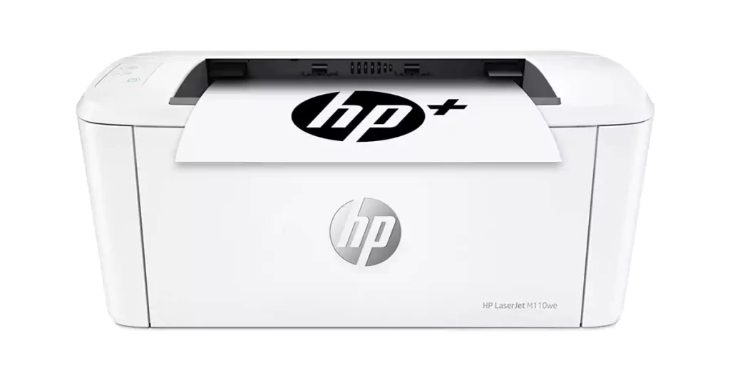 best home printers under 200 HP LaserJet M110we Wireless Monochrome Printer