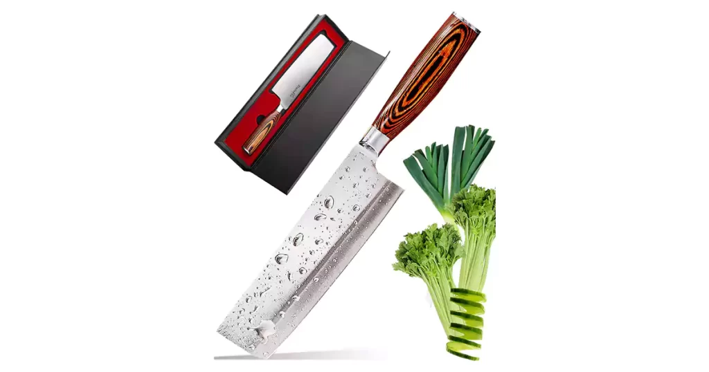 best knife for cutting vegetables TradaFor Vegetable Knife - Japanese Chef Vegetable Knife