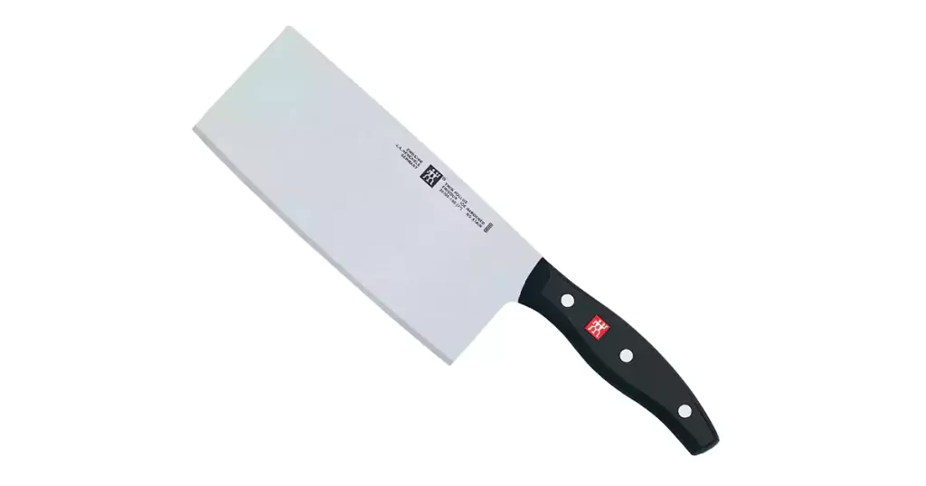 best knife for cutting vegetables ZWILLING TWIN Signature 7-inch Chinese Chef's Knife