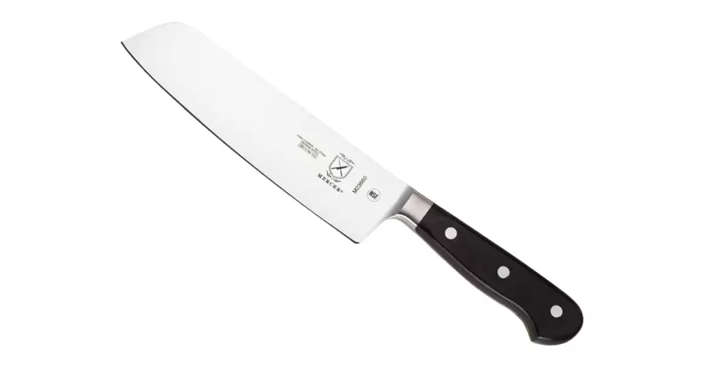 Best Knife for Chopping Vegetables Mercer Mercer Culinary M23660 Renaissance