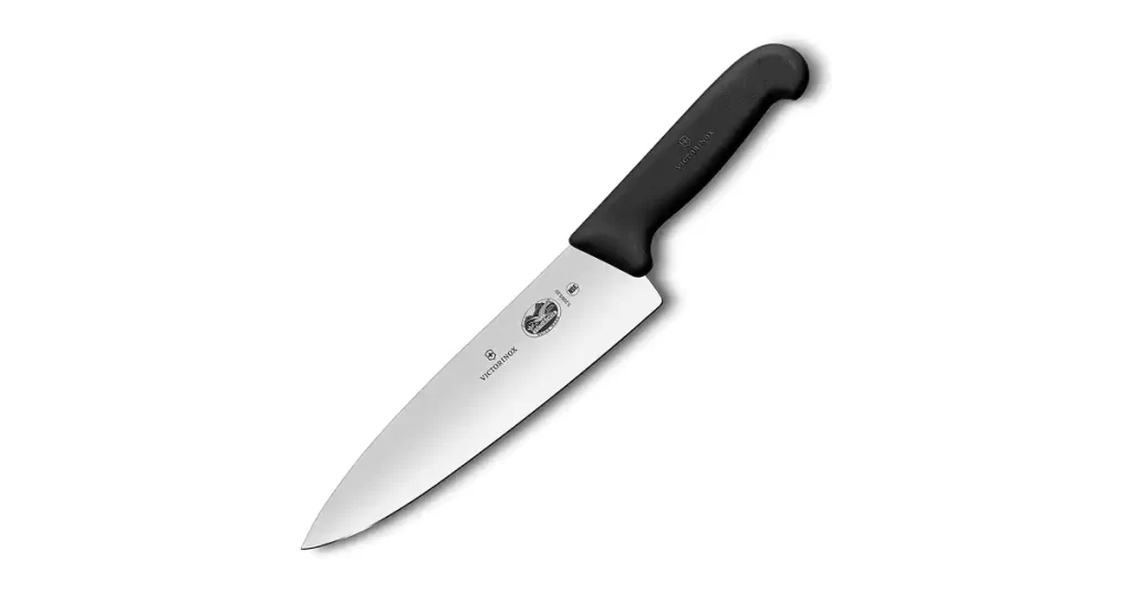 Best Knife for Chopping Vegetables Victorinox Fibrox Pro Knife