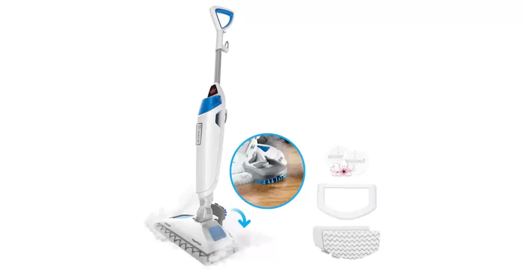 Best Mop for Bathroom Floors Bissell Power Fresh Steam Mop with Natural Sanitization