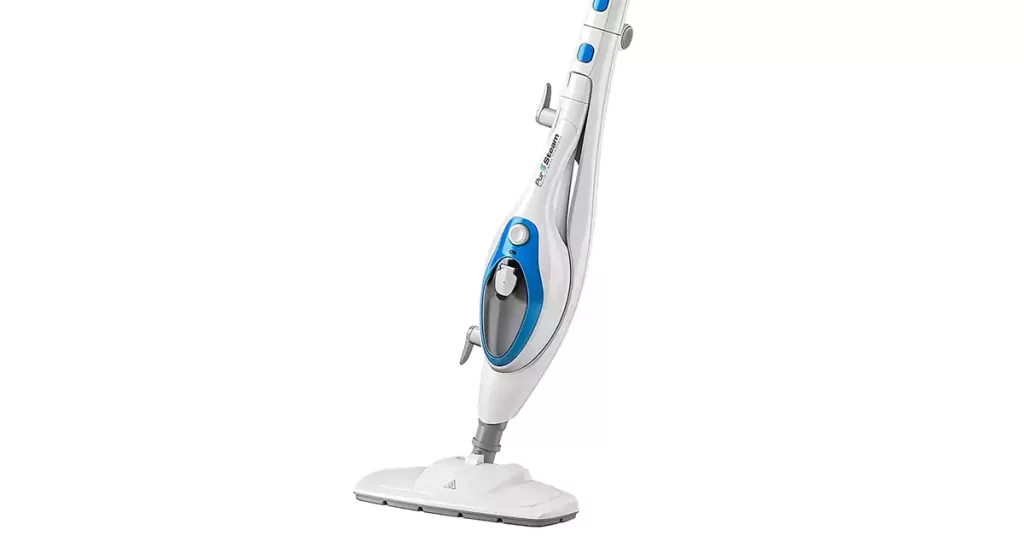 Best Mop for Bathroom Floors PurSteam Steam Mop Cleaner 10-in-1 with Convenient Detachable Handheld Unit