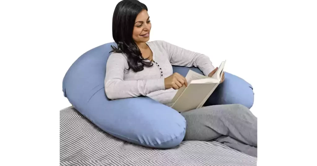 Best Pillow for Watching TV in bed Yogibo Support Reading Pillow