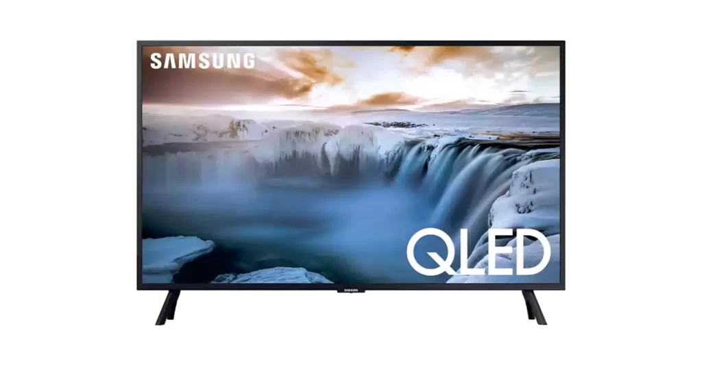 Best Smart TV for Old Person SAMSUNG QN32Q50RAFXZA Flat