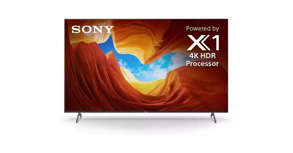 Best Smart TV for Old Person Sony X900H 65-inch TV 4K Ultra HD Smart LED TV with HDR 2022