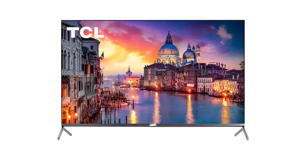 Best Smart TV for Old Person TCL 65-inch 5-Series 4K UHD Dolby Vision 2022