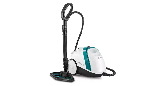 Best Steamer for Bed Bugs POLTI Vaporetto Smart 100 Continuous Fill Steam Cleaner and Mop