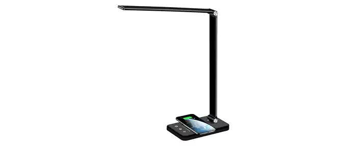 LED Desk Lamp with Wireless Charger