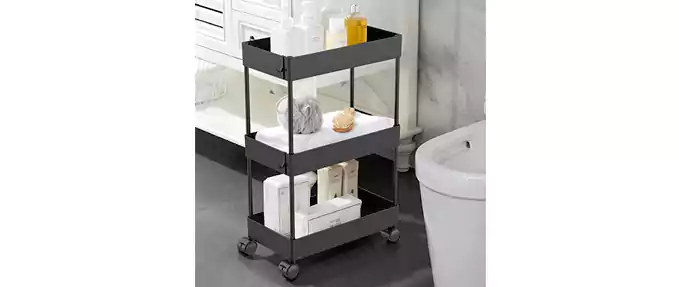 Storage Cart for bathroom