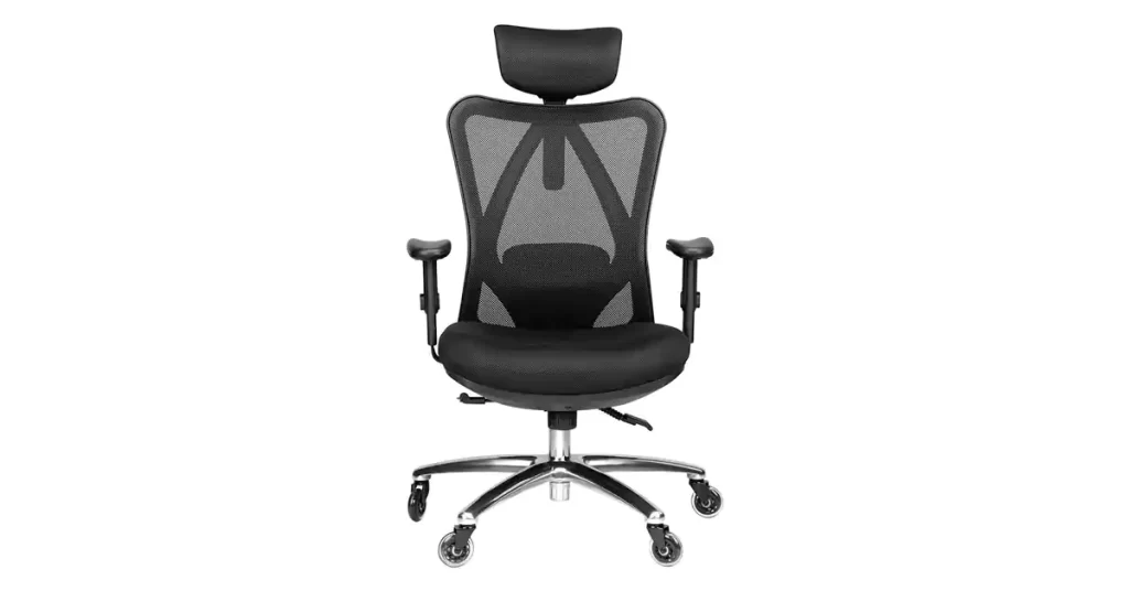 best desk chair for large men Duramont Ergonomic Office Chair