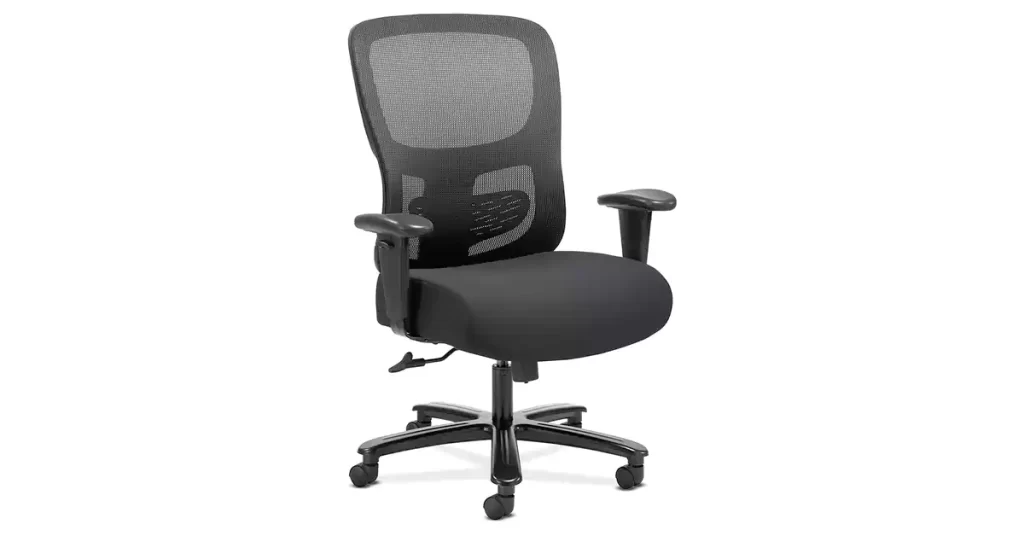 best desk chair for large men HON Sadie Big and Tall Office Computer Chair