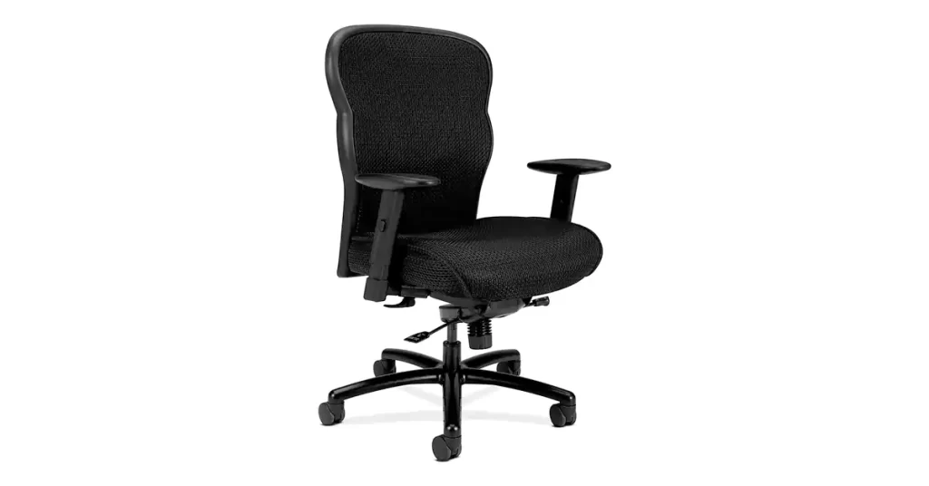 best desk chair for large men HON Wave Mesh Big and Tall Executive Chair