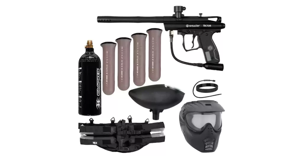 best paintball gun for home security Action Village Kingman Spyder Epic Paintball Gun