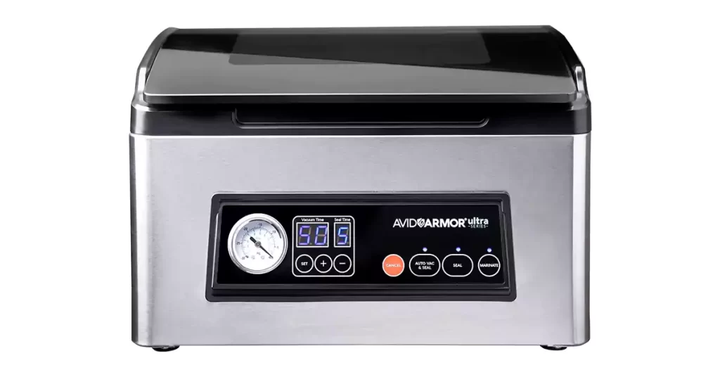 Best Chamber Vacuum Sealer For Home Avid Armor Chamber Vacuum Sealer Model USV32 Ultra Series