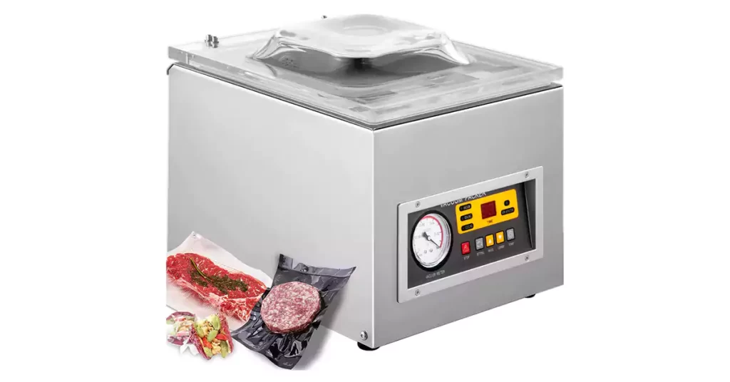 Best Chamber Vacuum Sealer For Home BestEquip Chamber Vacuum Sealer Machine DZ 260S