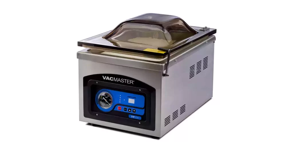 Best Chamber Vacuum Sealer For Home Vacmaster VP230 Chamber Vacuum Sealer