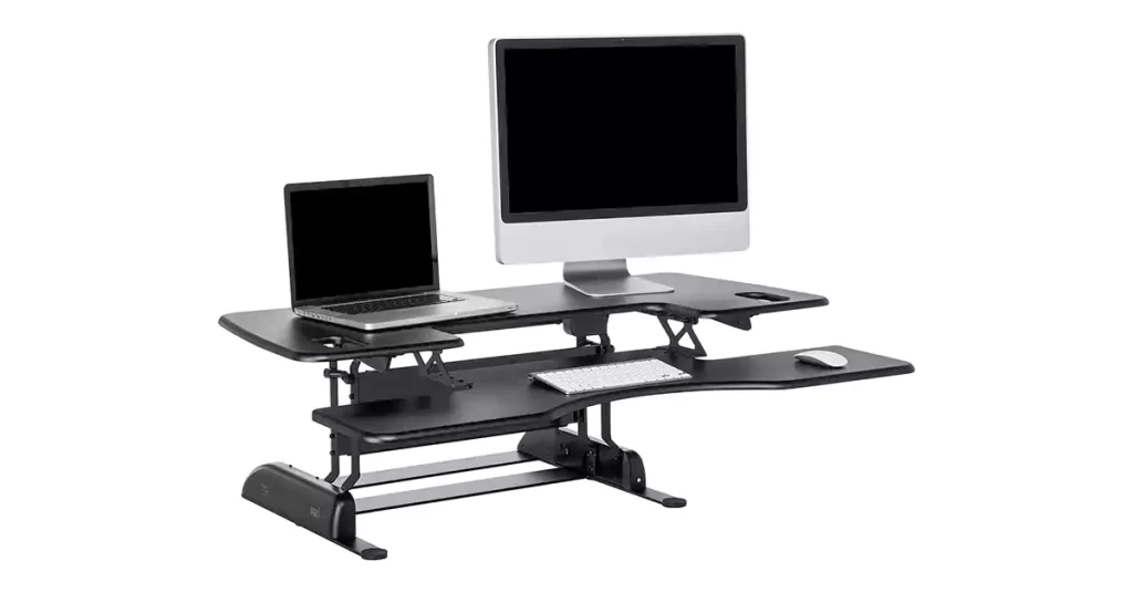 Best Home Office Desk For Multiple Monitors VariDesk Pro Plus 48