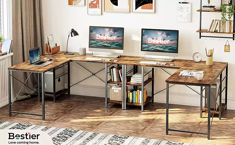 Best Home Office Desk For Multiple Monitors review 2022