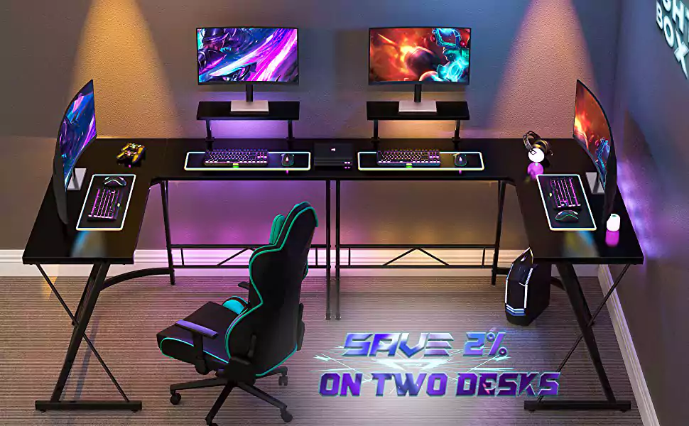 Best Home Office Desk For Multiple Monitors reviews 2022